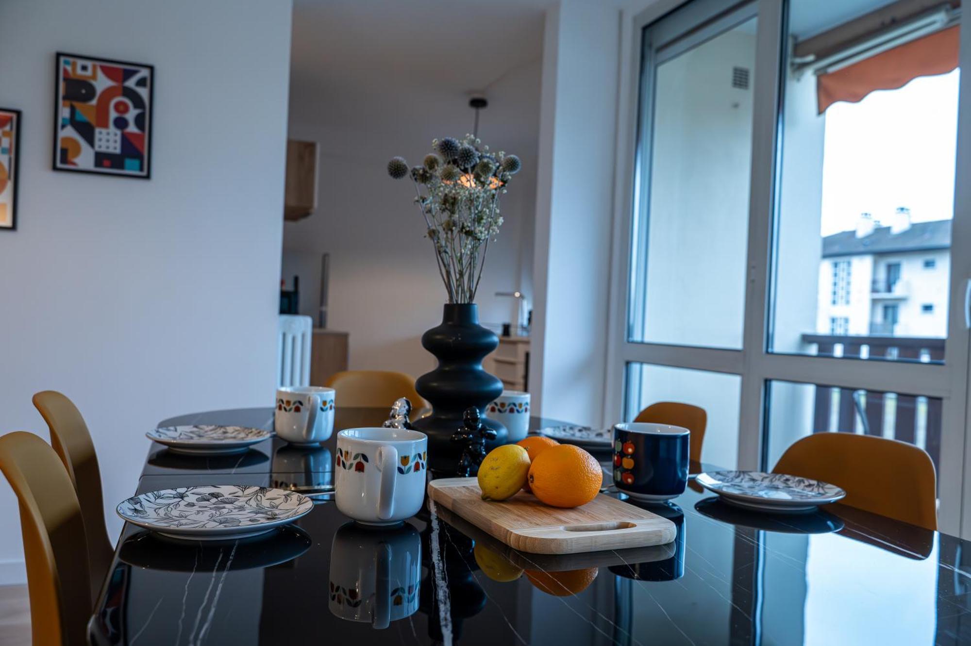 Magnifique Appartement De 3 Chambres Annecy Exterior photo