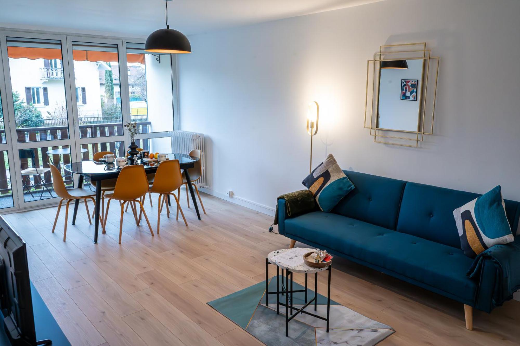 Magnifique Appartement De 3 Chambres Annecy Exterior photo